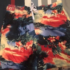 Men’s swim trunks
